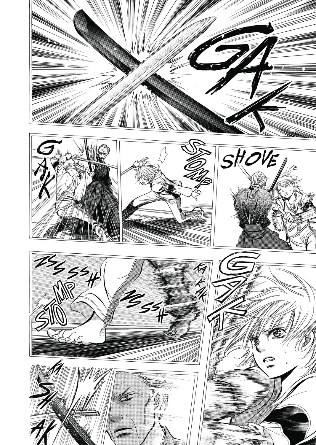 Read Skip Beat! chapter 238 image 14 on Lezhin