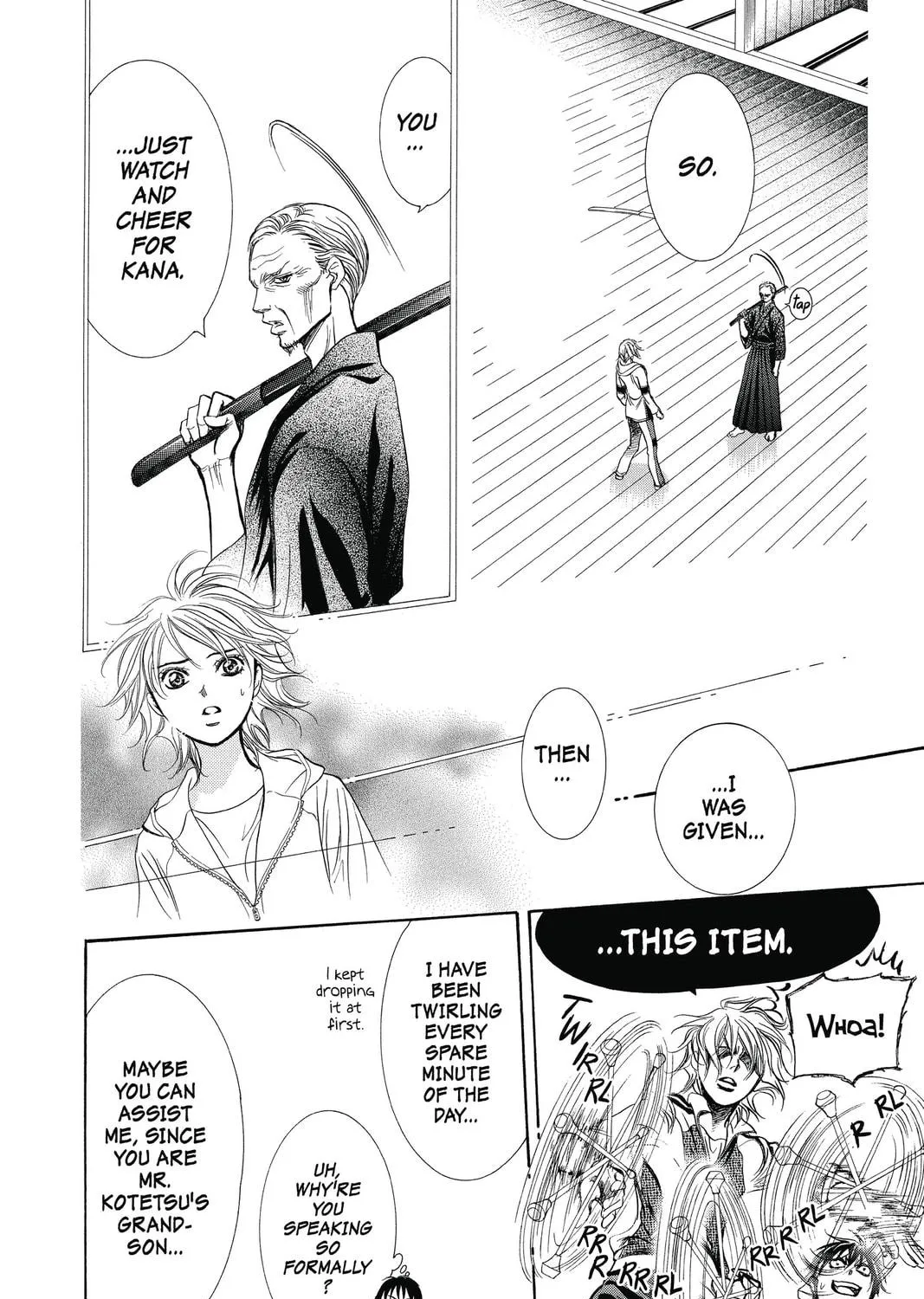 Read Skip Beat! chapter 238 image 18 on Lezhin