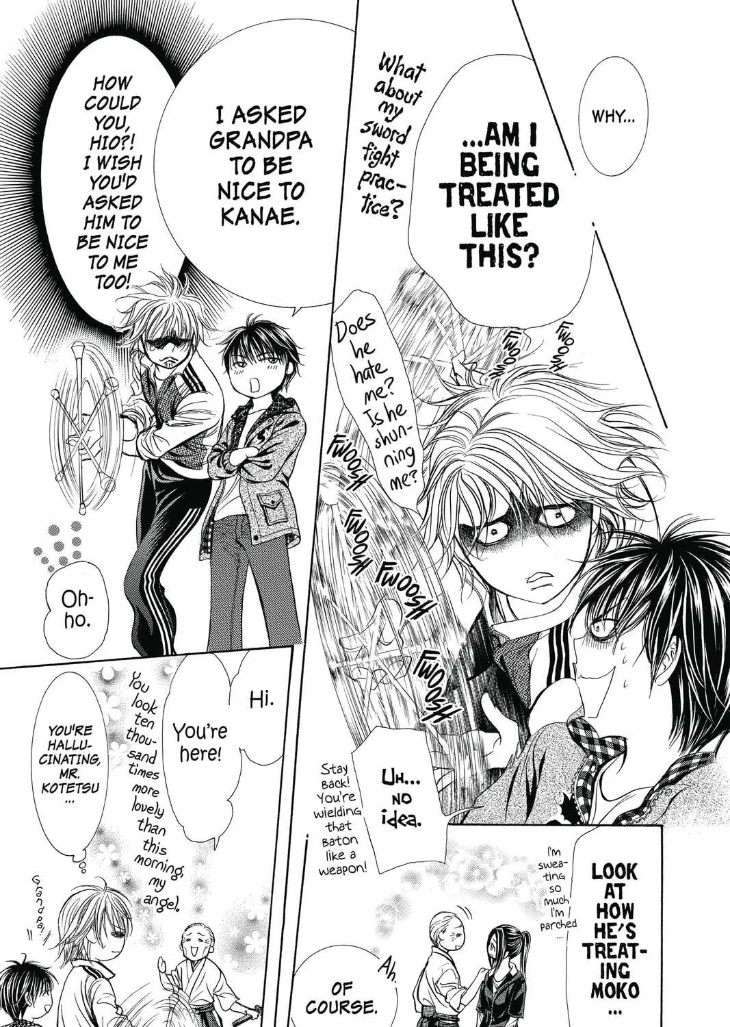 Read Skip Beat! chapter 238 image 20 on Lezhin
