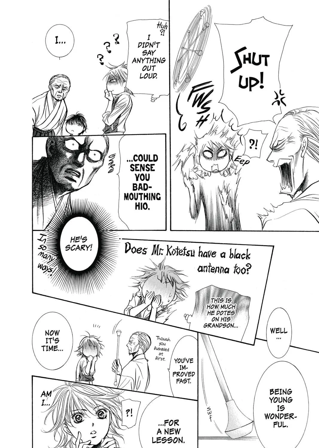 Read Skip Beat! chapter 238 image 22 on Lezhin