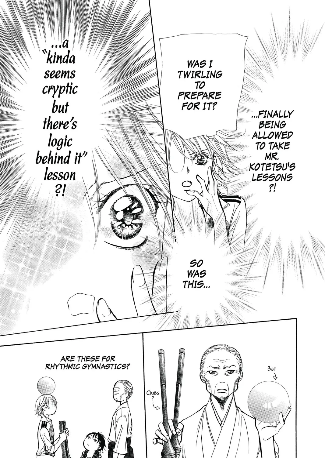 Read Skip Beat! chapter 238 image 24 on Lezhin