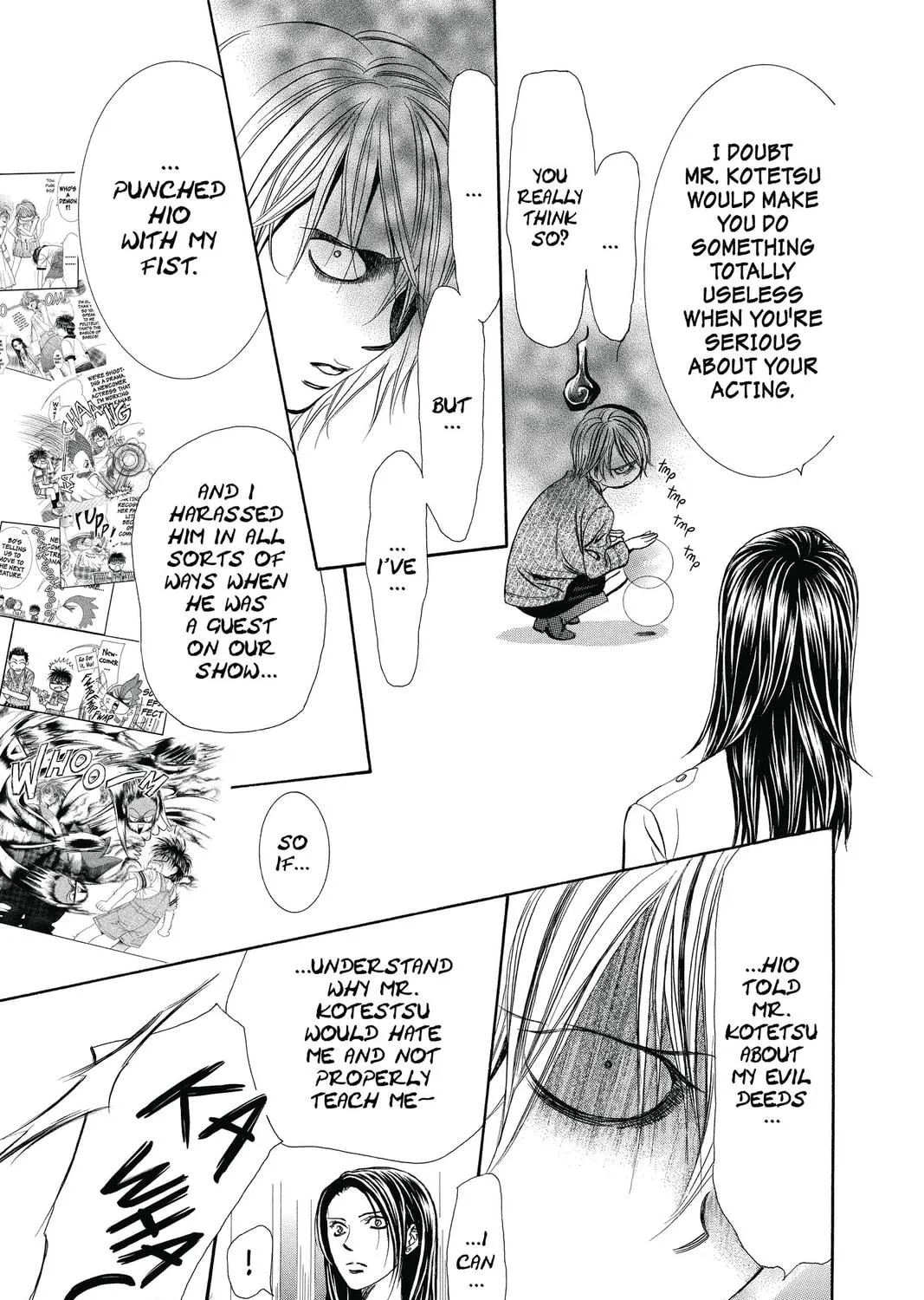 Read Skip Beat! chapter 238 image 28 on Lezhin