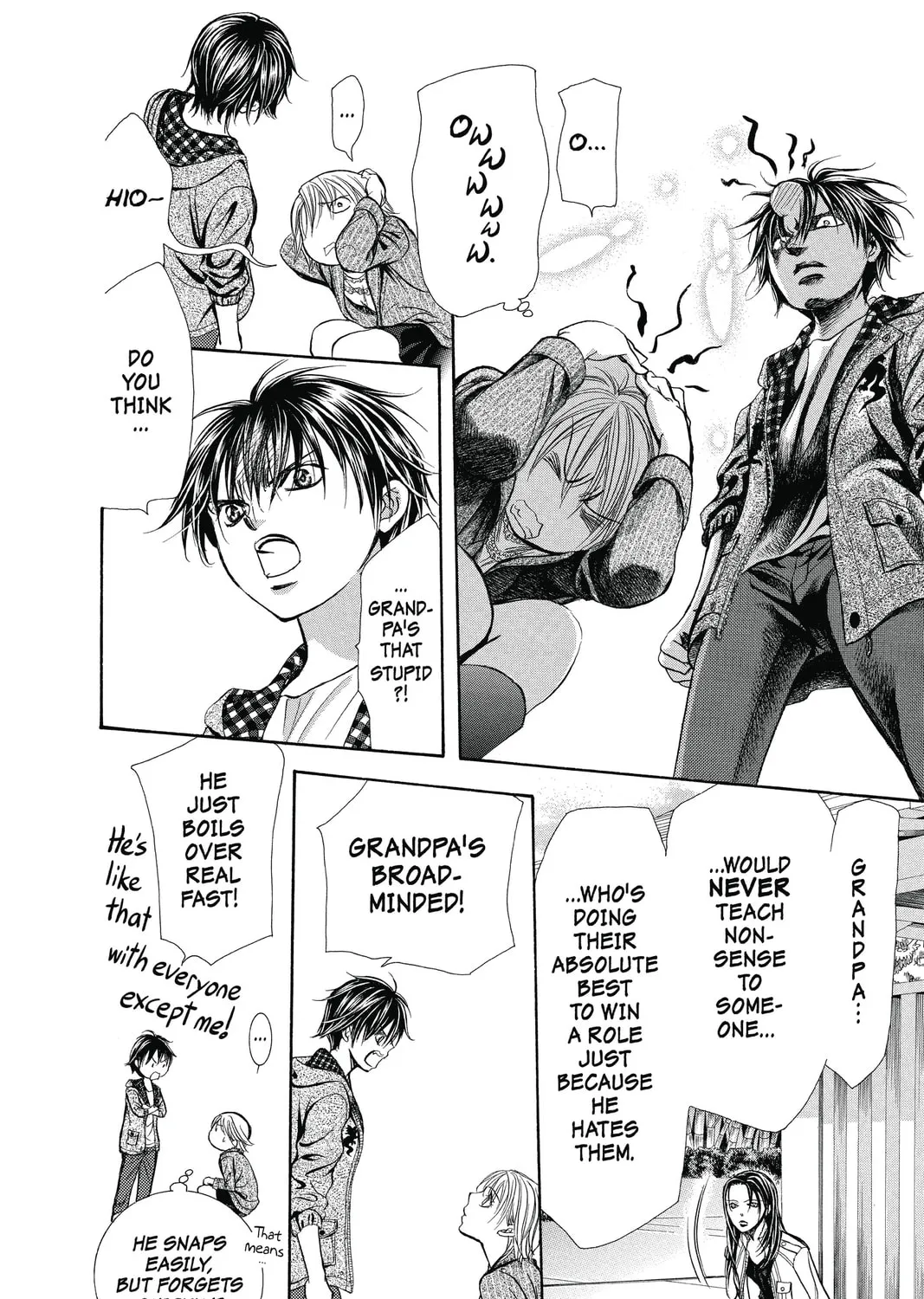 Read Skip Beat! chapter 238 image 30 on Lezhin