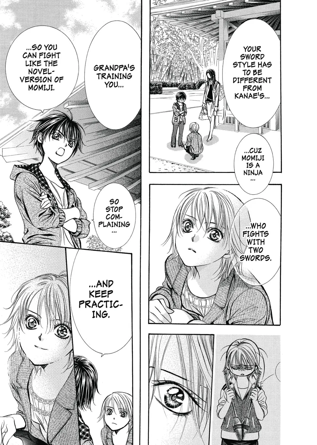 Read Skip Beat! chapter 238 image 32 on Lezhin