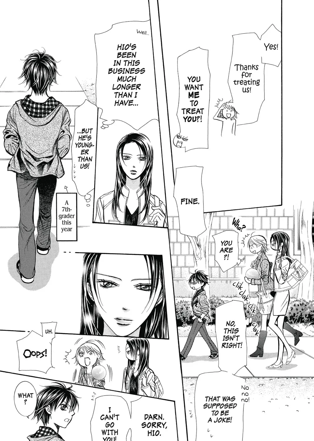 Read Skip Beat! chapter 238 image 36 on Lezhin