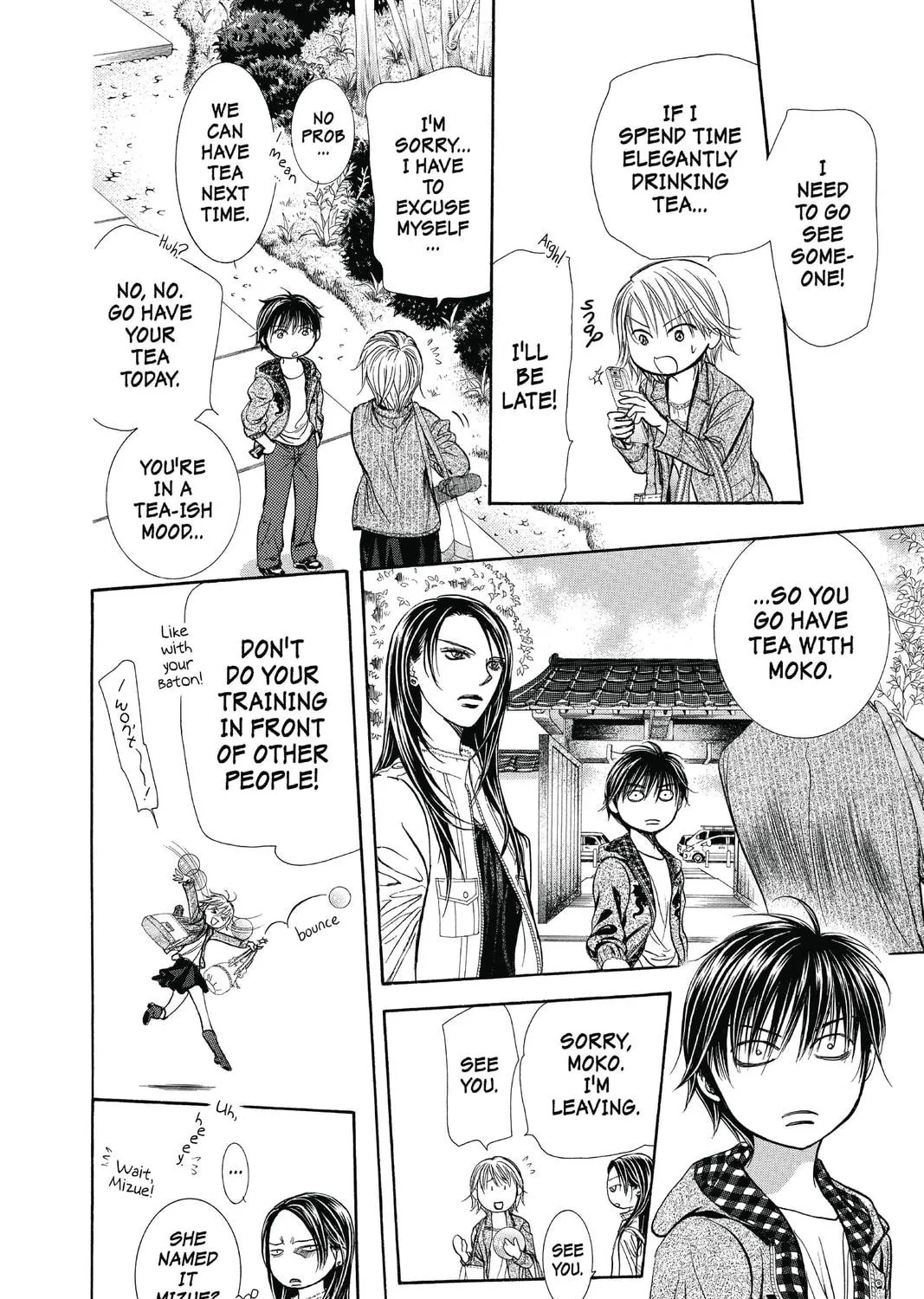 Read Skip Beat! chapter 238 image 38 on Lezhin