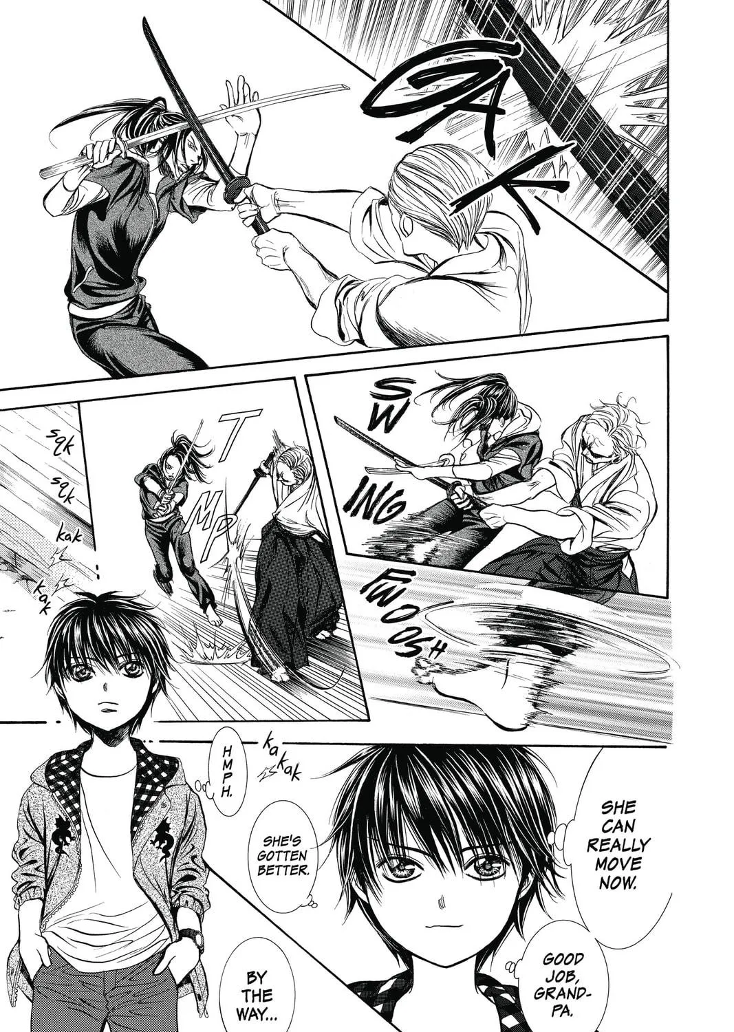 Read Skip Beat! chapter 238 image 4 on Lezhin