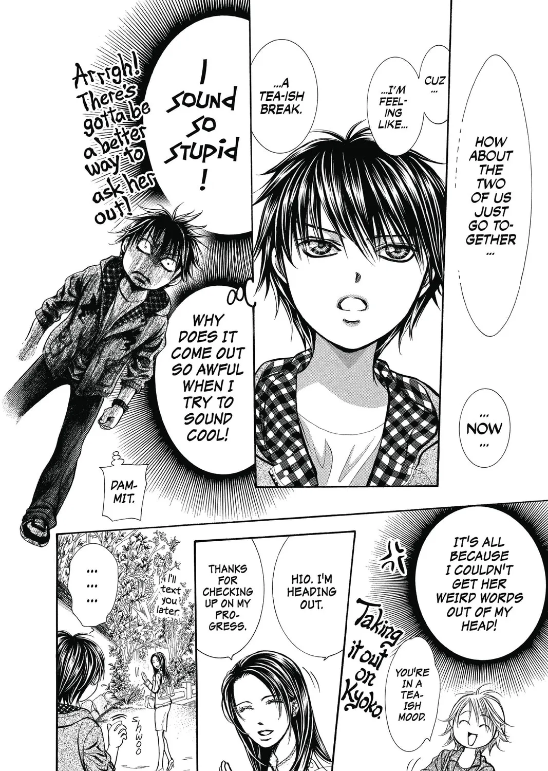 Read Skip Beat! chapter 238 image 42 on Lezhin