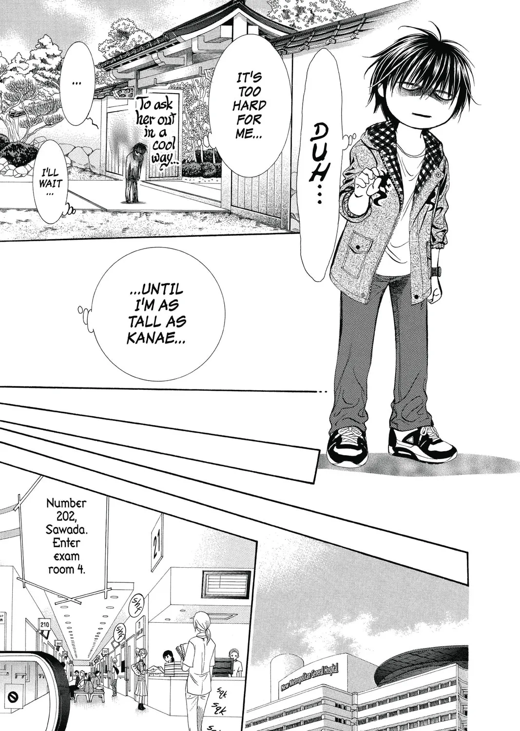 Read Skip Beat! chapter 238 image 44 on Lezhin