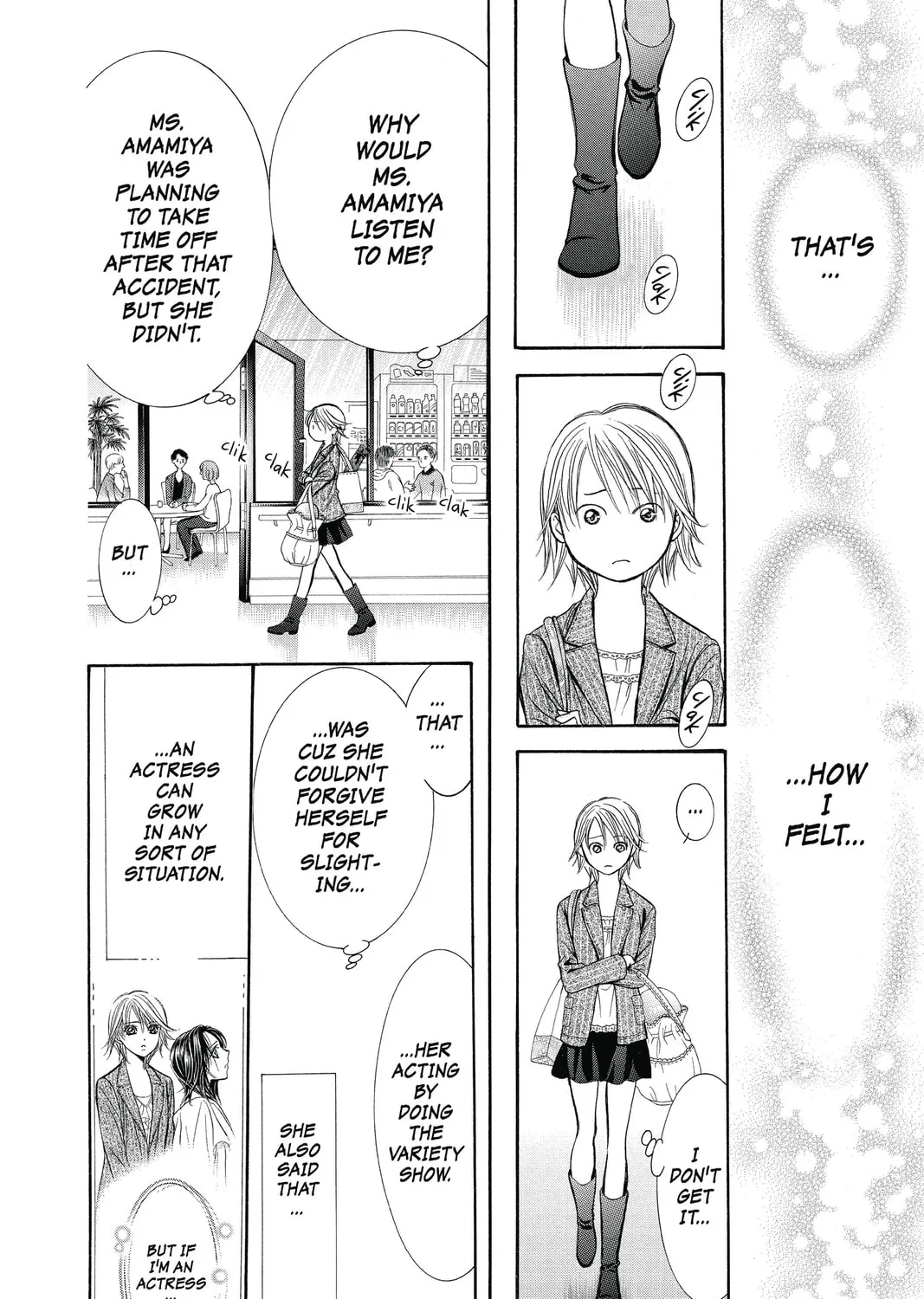 Read Skip Beat! chapter 238 image 50 on Lezhin