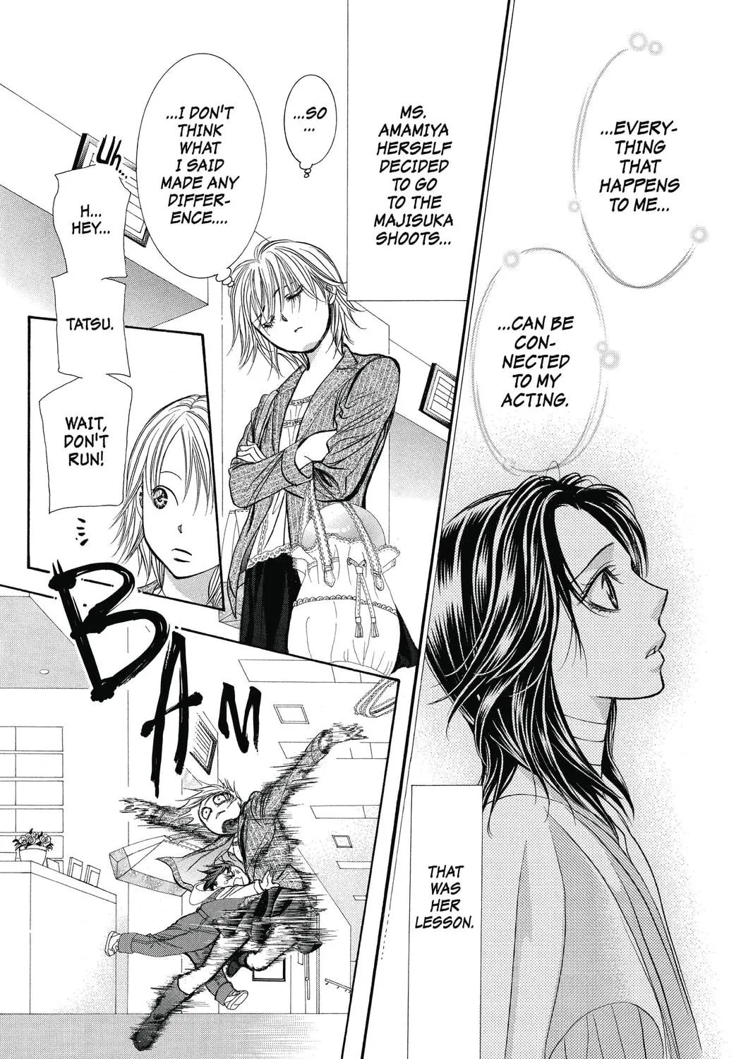 Read Skip Beat! chapter 238 image 52 on Lezhin
