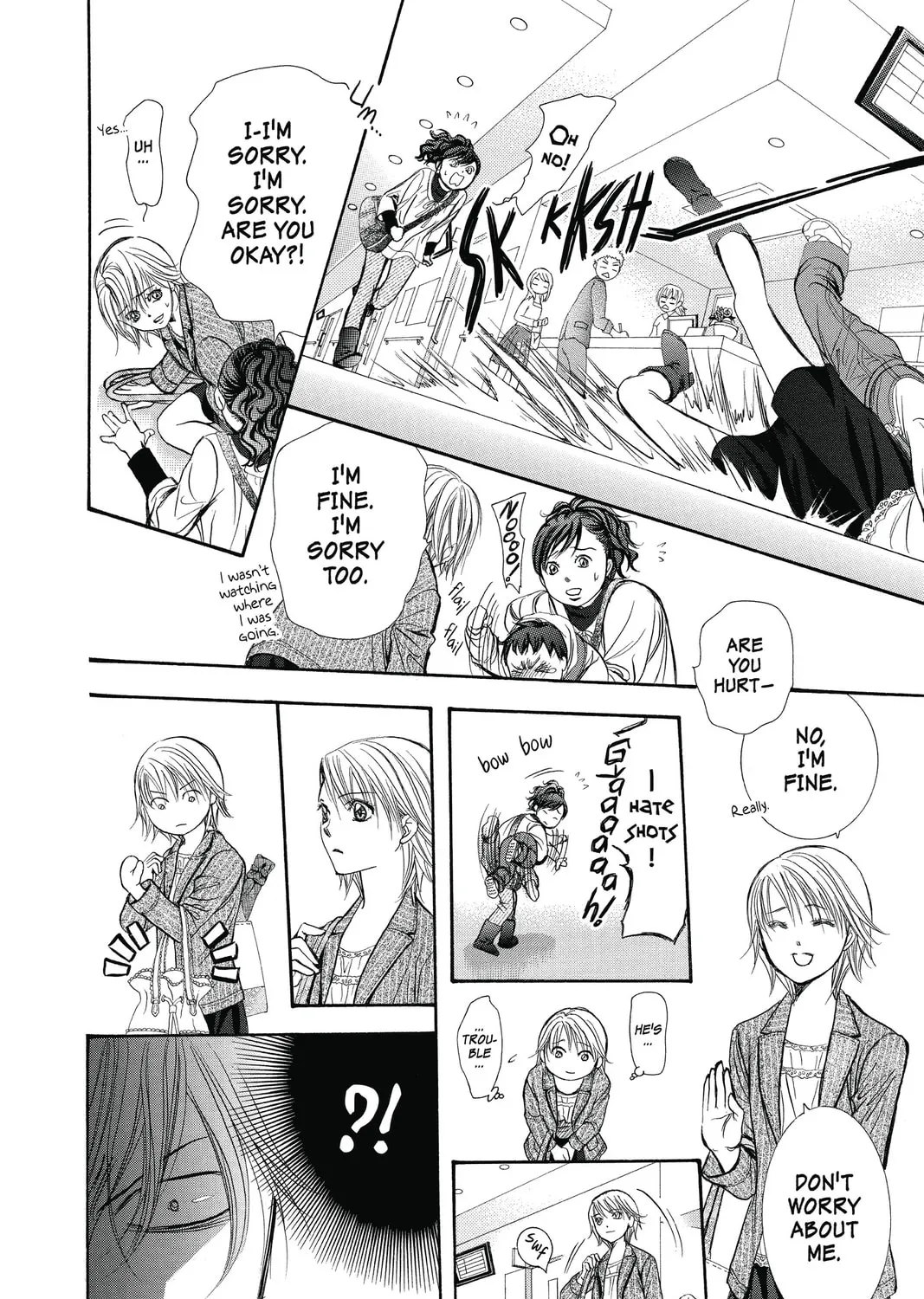 Read Skip Beat! chapter 238 image 54 on Lezhin