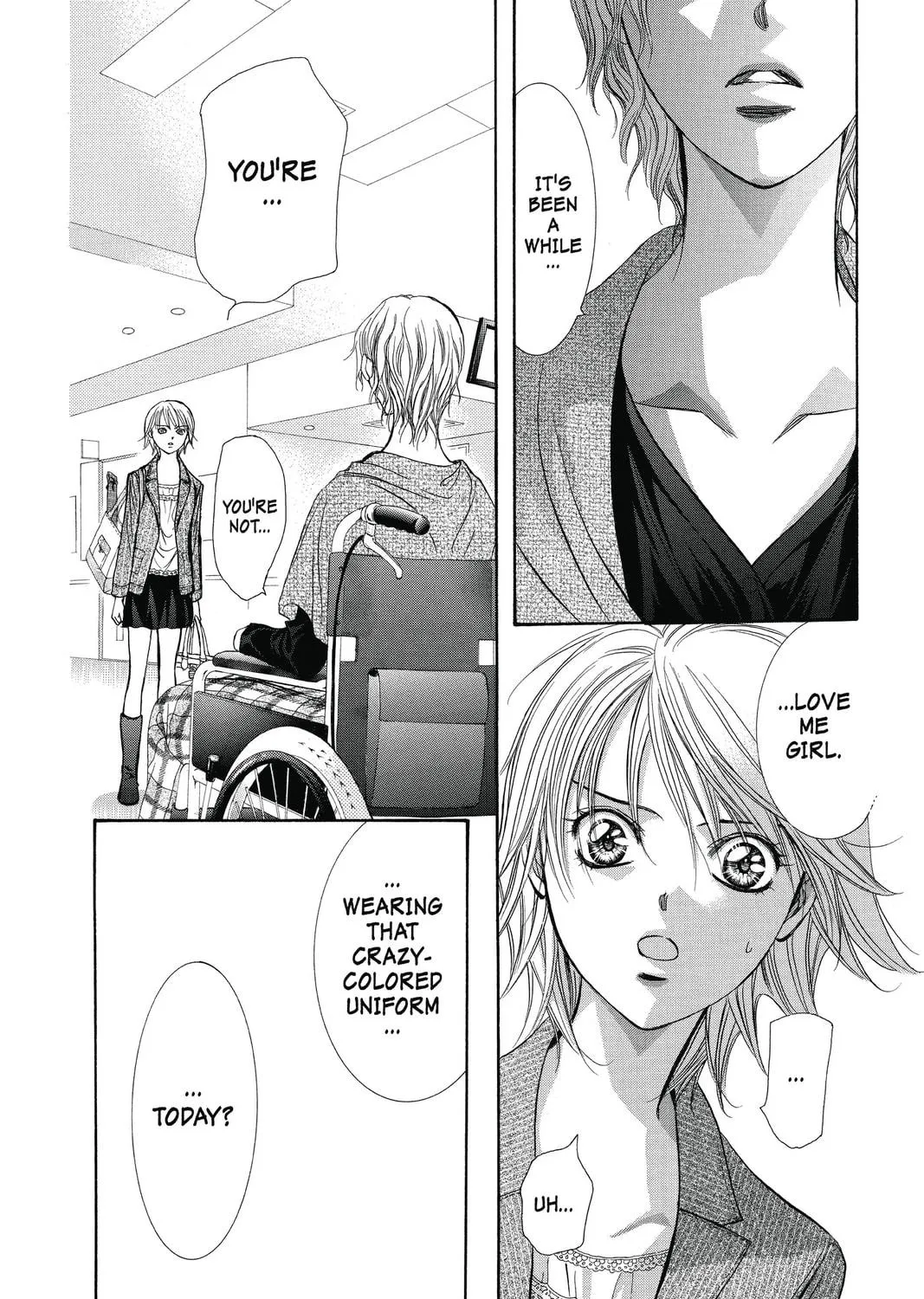 Read Skip Beat! chapter 238 image 58 on Lezhin