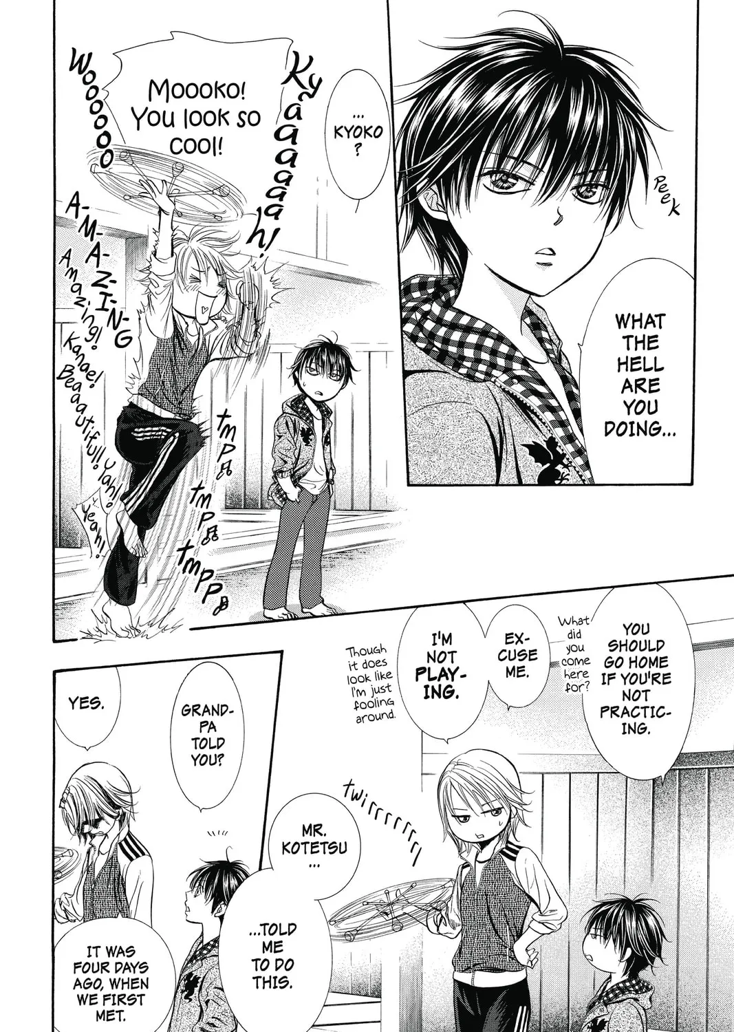 Read Skip Beat! chapter 238 image 6 on Lezhin