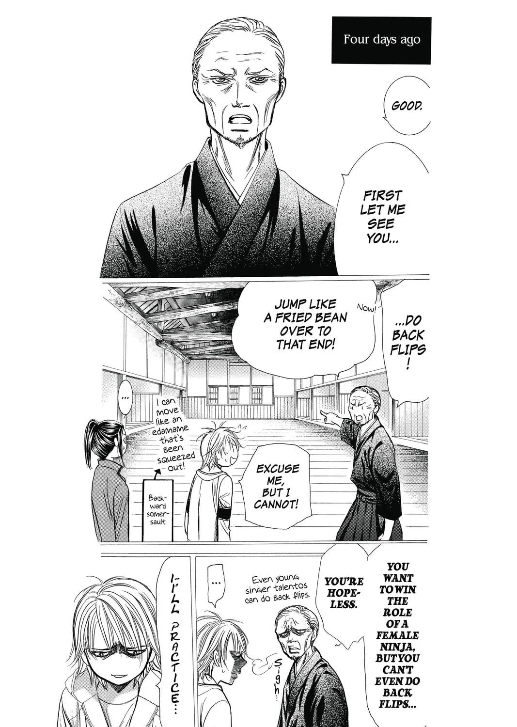 Read Skip Beat! chapter 238 image 8 on Lezhin