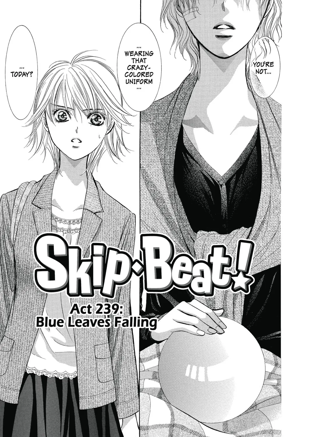 Read Skip Beat! chapter 239 image 0 on Lezhin