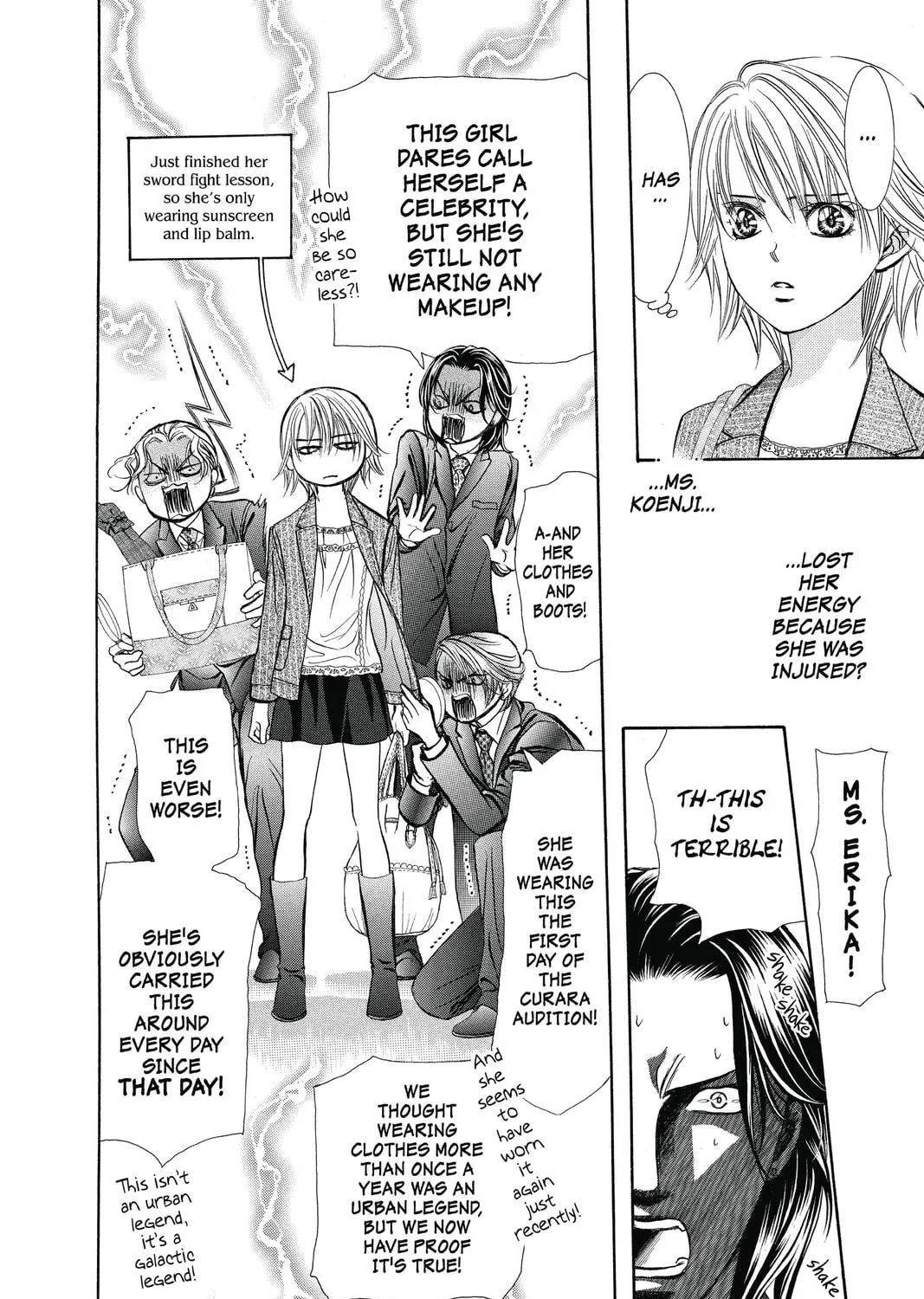 Read Skip Beat! chapter 239 image 10 on Lezhin