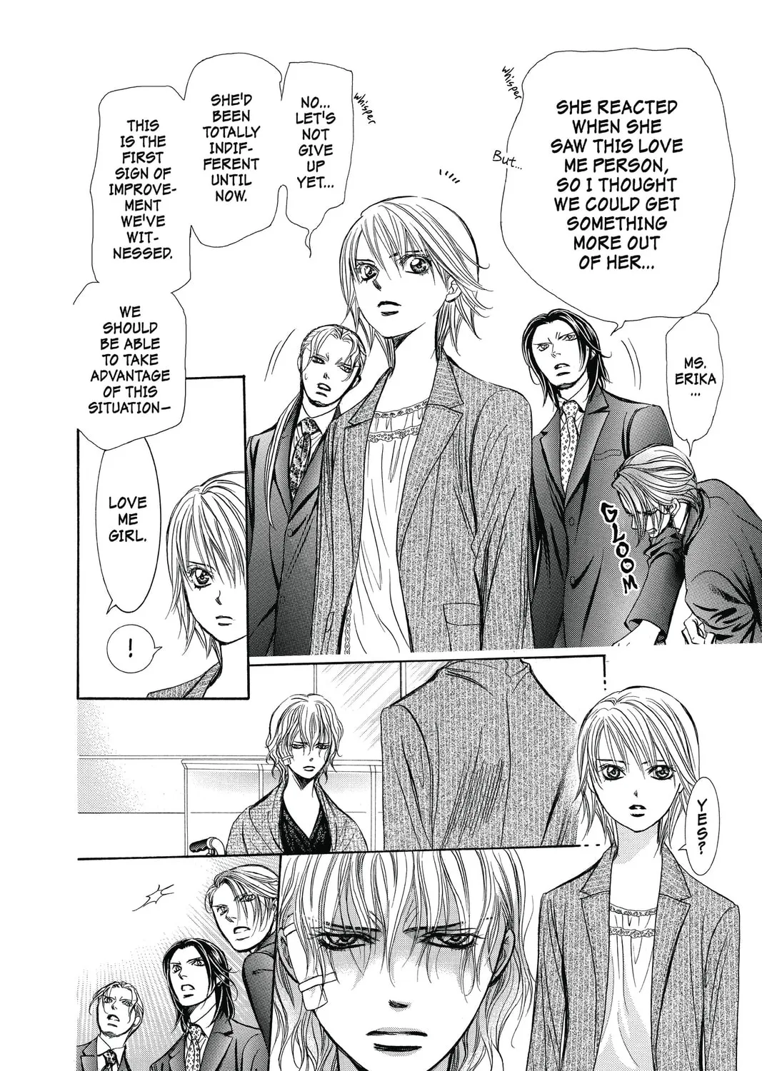 Read Skip Beat! chapter 239 image 14 on Lezhin
