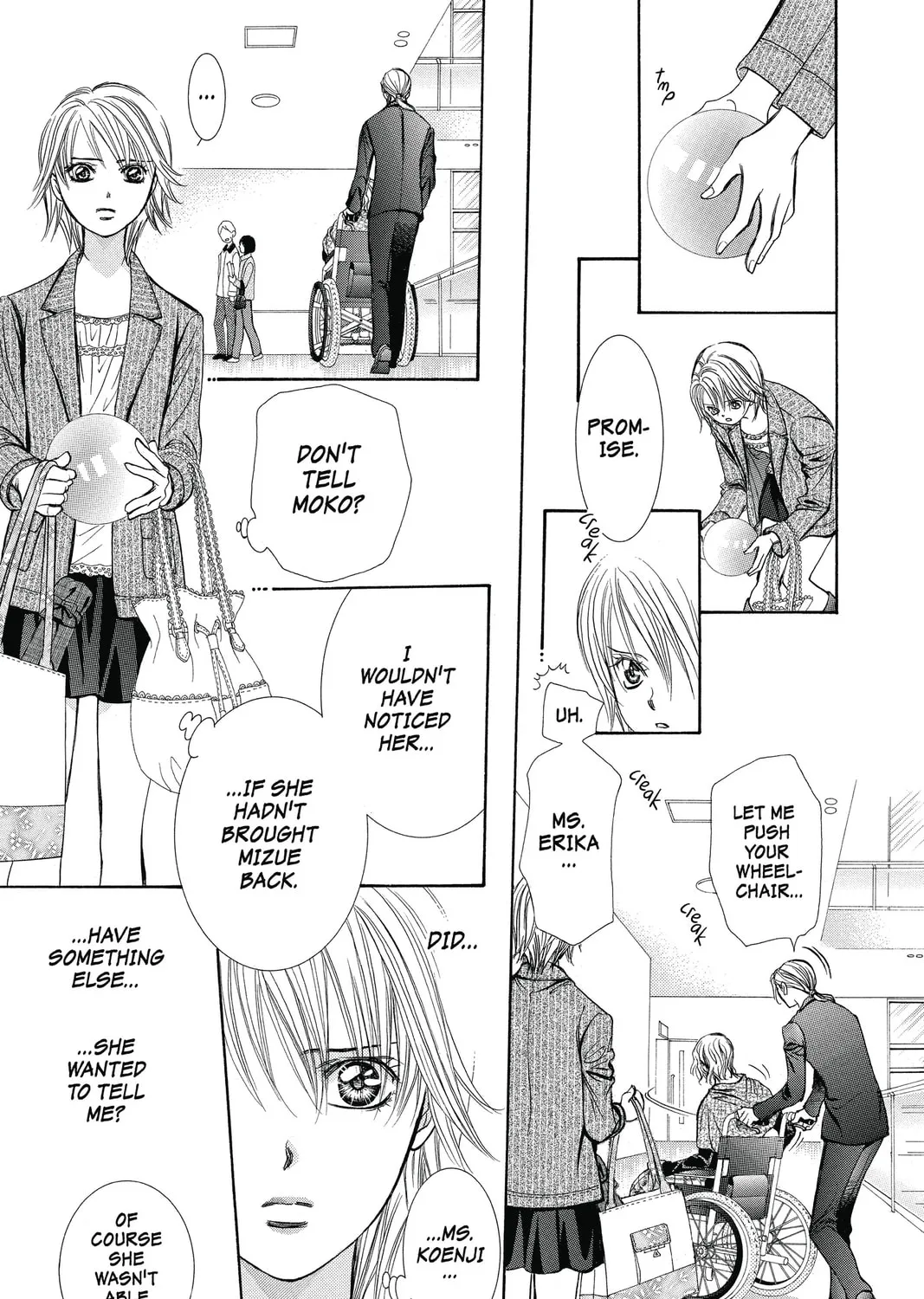Read Skip Beat! chapter 239 image 20 on Lezhin
