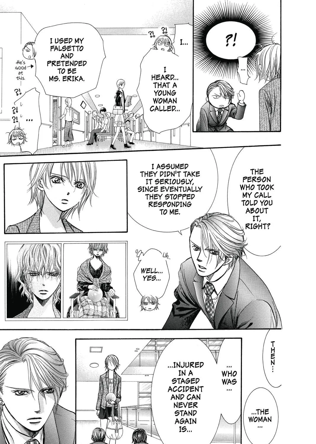Read Skip Beat! chapter 239 image 28 on Lezhin