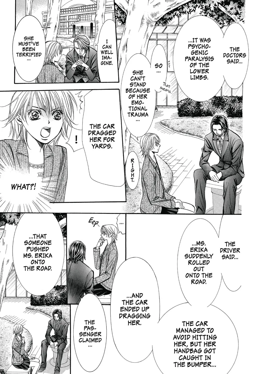 Read Skip Beat! chapter 239 image 32 on Lezhin