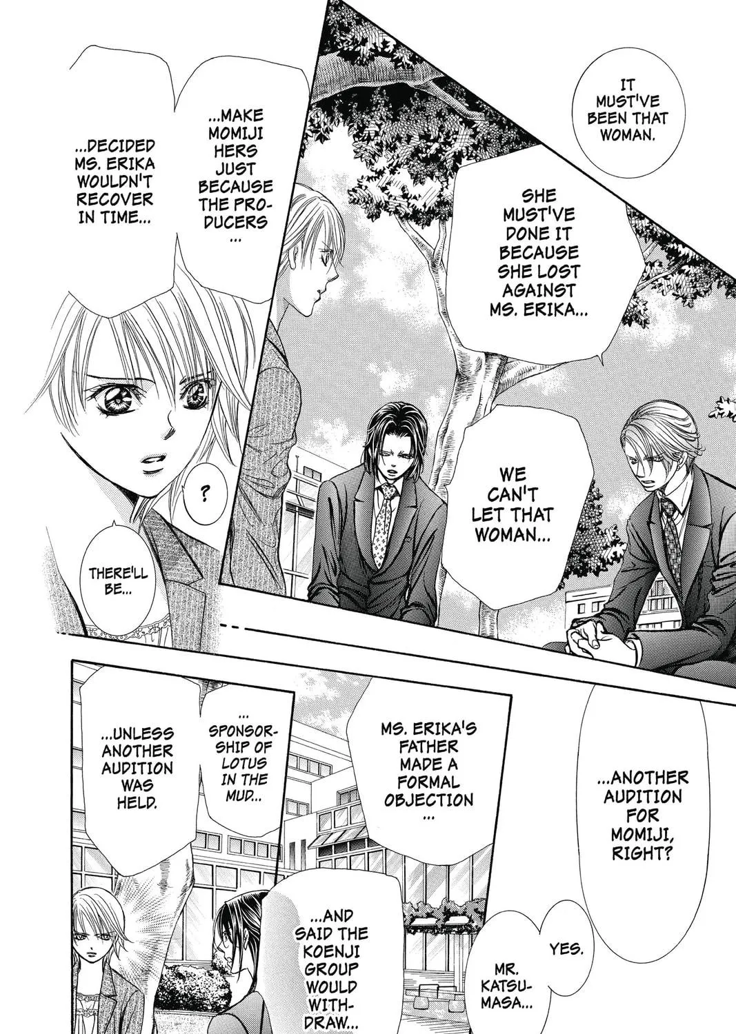 Read Skip Beat! chapter 239 image 34 on Lezhin