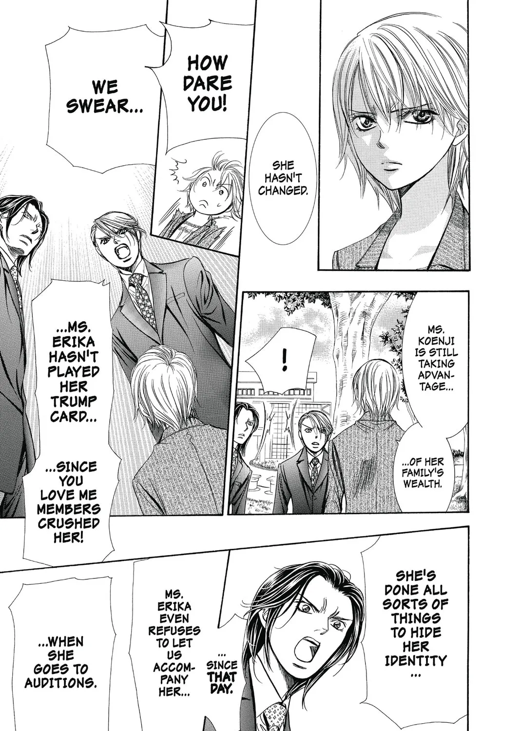 Read Skip Beat! chapter 239 image 36 on Lezhin