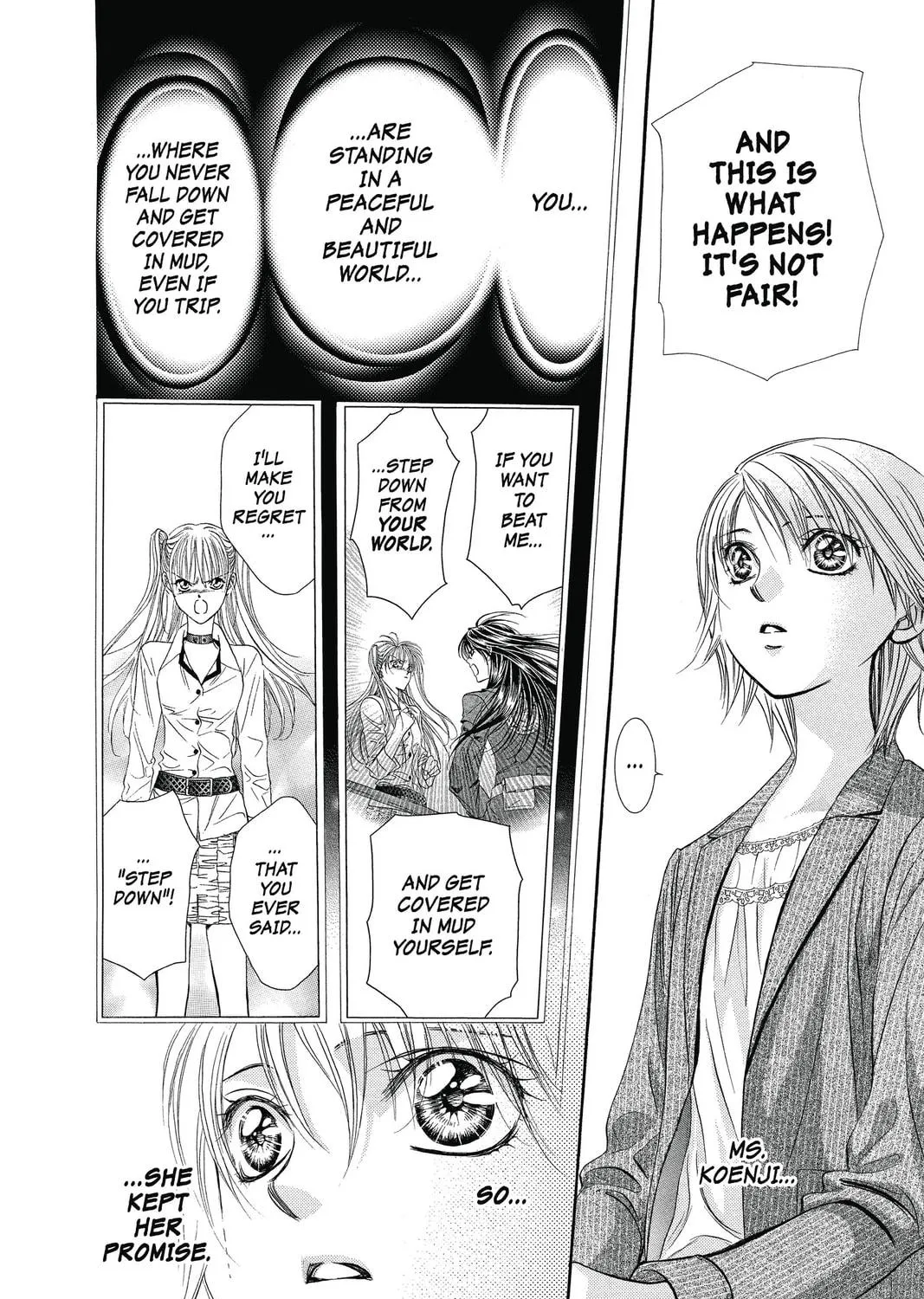 Read Skip Beat! chapter 239 image 38 on Lezhin
