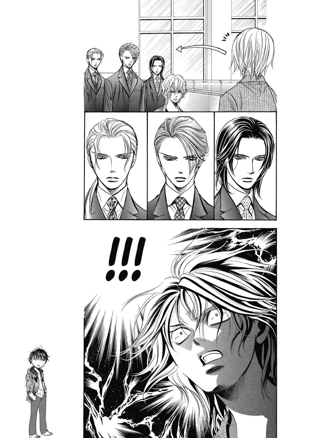 Read Skip Beat! chapter 239 image 4 on Lezhin