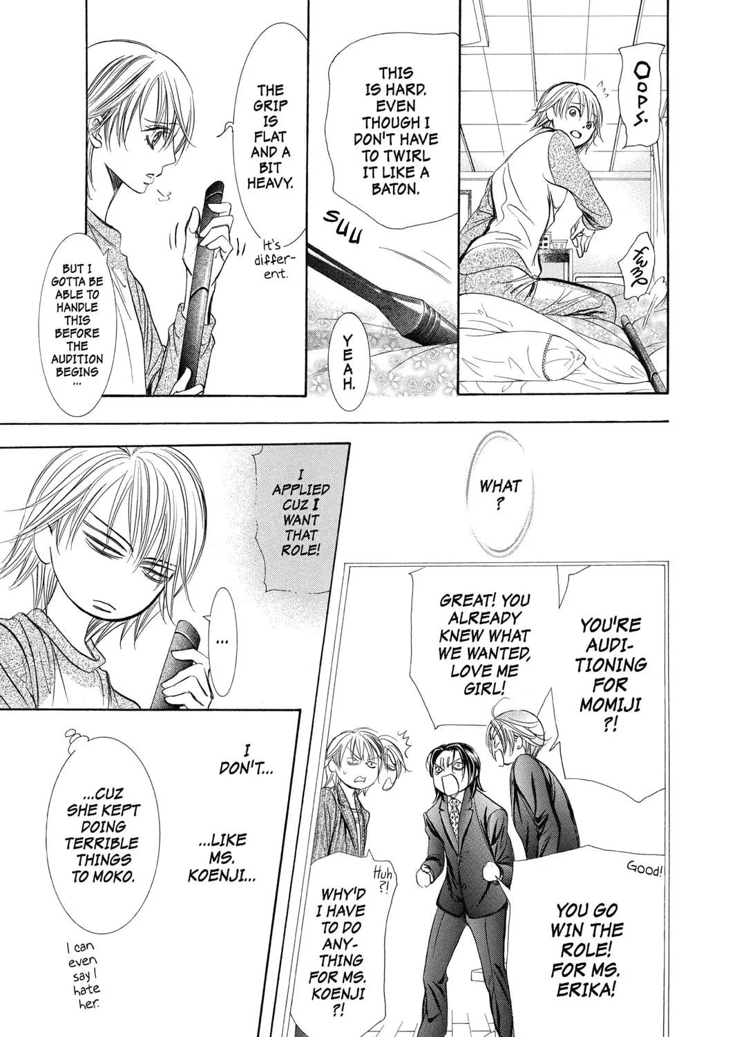 Read Skip Beat! chapter 239 image 52 on Lezhin