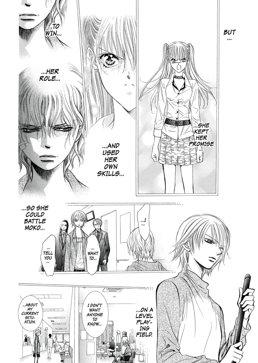 Read Skip Beat! chapter 239 image 54 on Lezhin