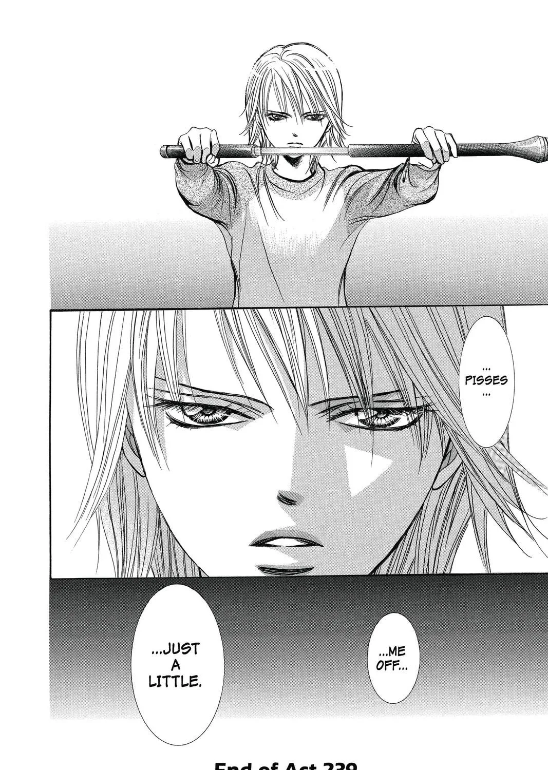 Read Skip Beat! chapter 239 image 58 on Lezhin