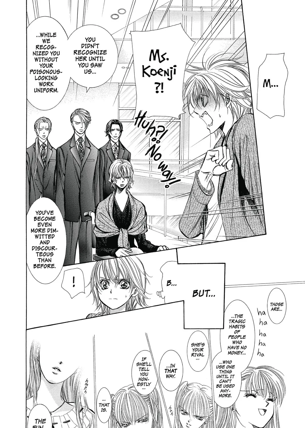 Read Skip Beat! chapter 239 image 6 on Lezhin