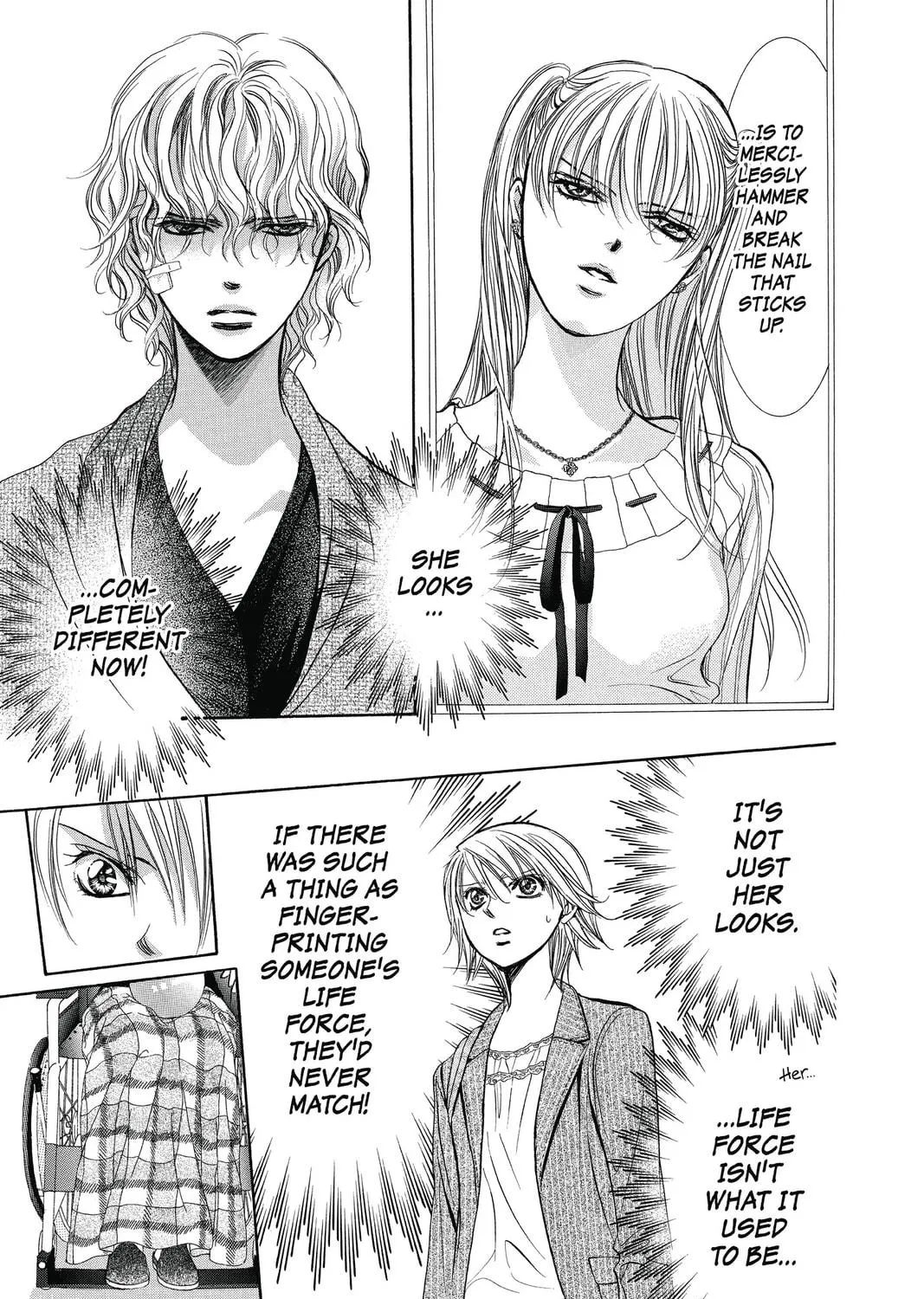 Read Skip Beat! chapter 239 image 8 on Lezhin