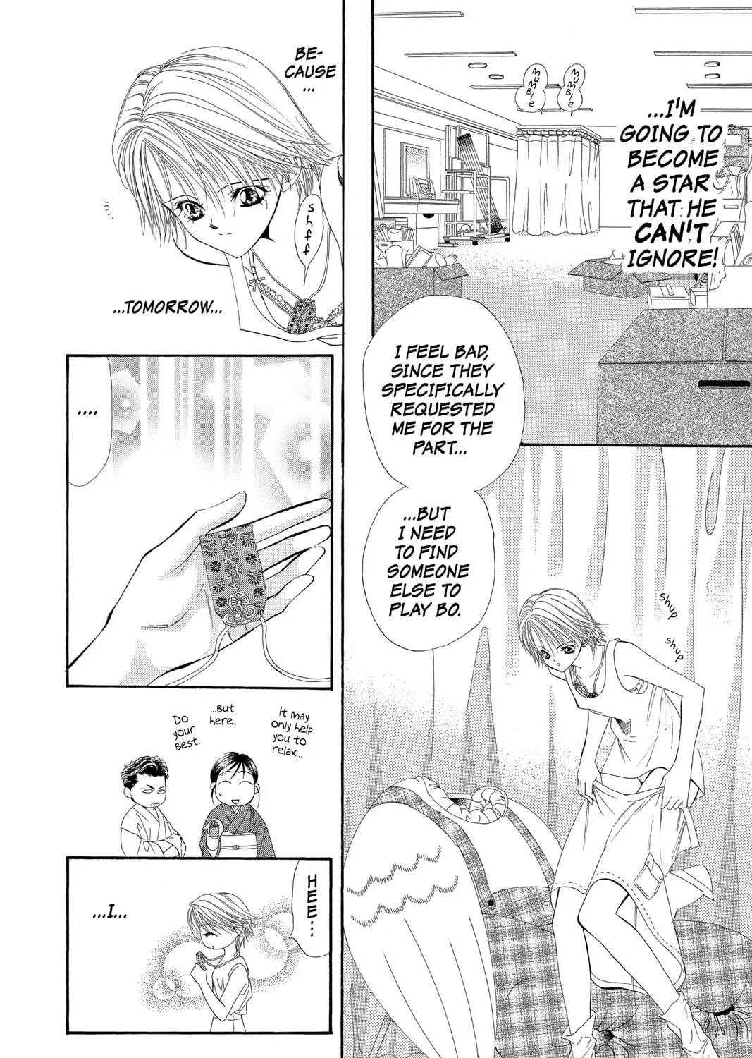 Read Skip Beat! chapter 24 image 10 on Lezhin
