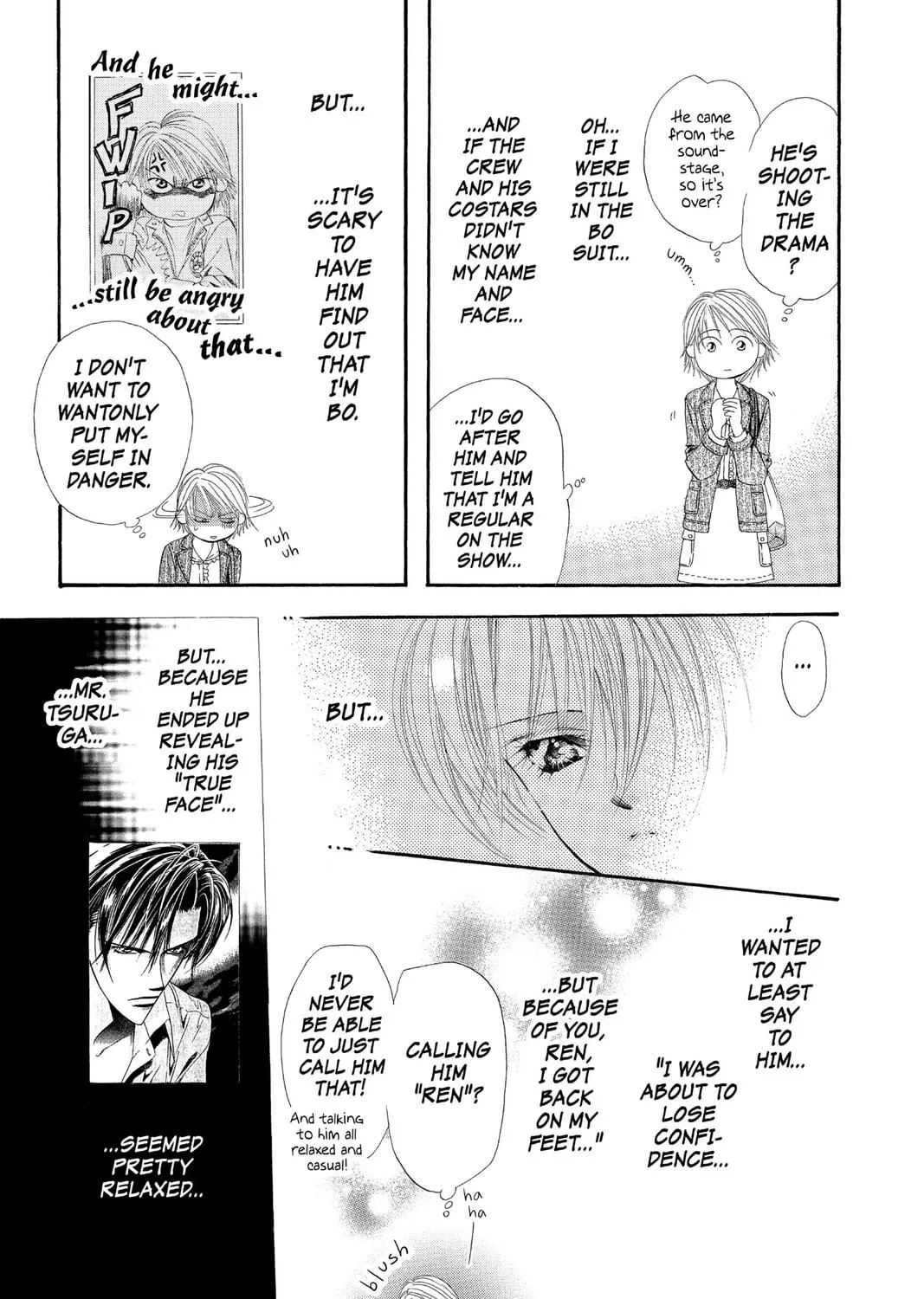 Read Skip Beat! chapter 24 image 16 on Lezhin