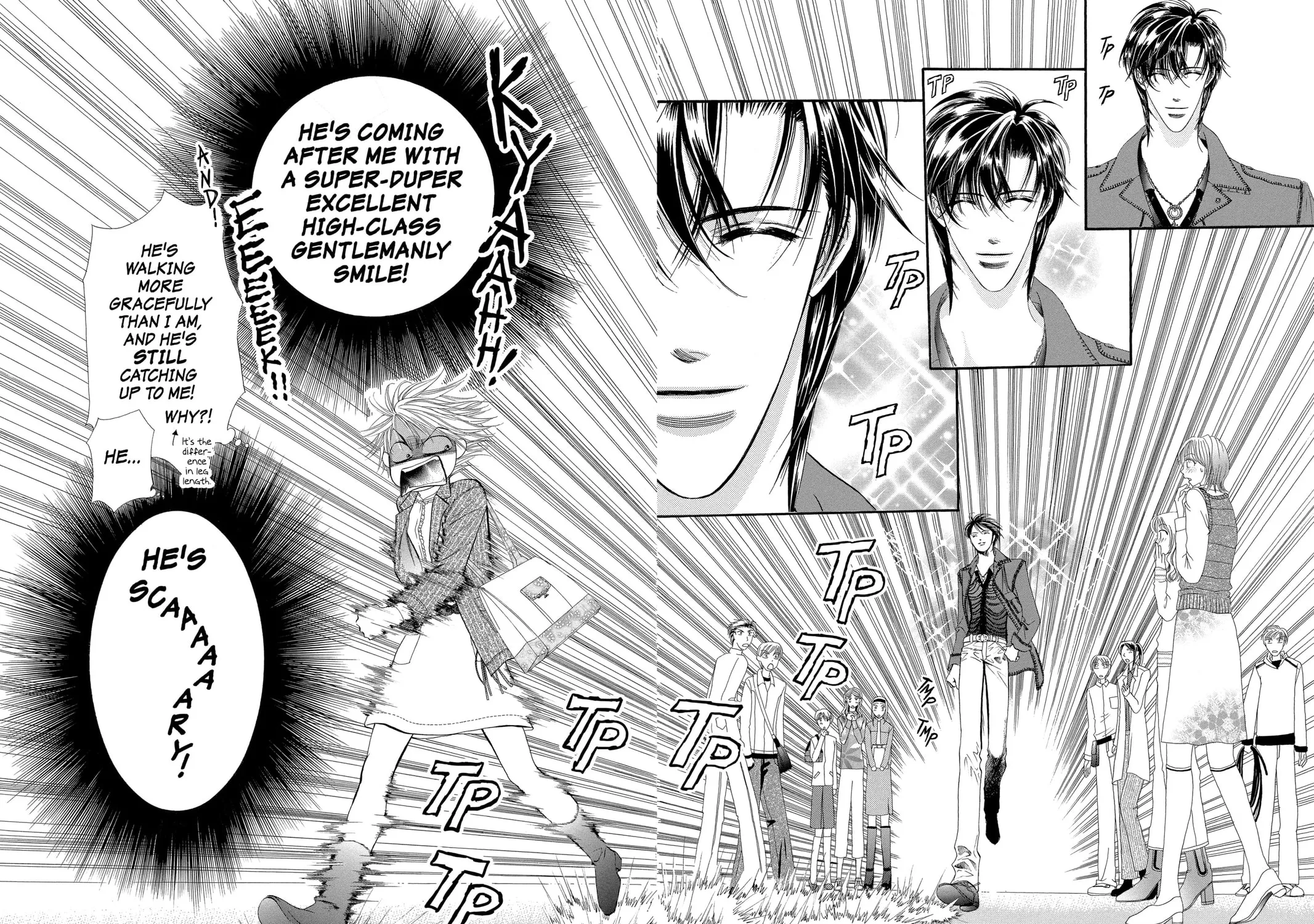 Read Skip Beat! chapter 24 image 22 on Lezhin