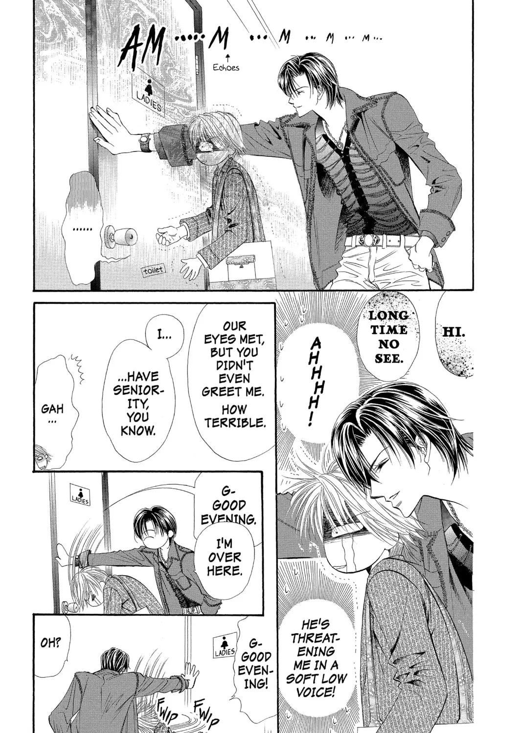 Read Skip Beat! chapter 24 image 26 on Lezhin
