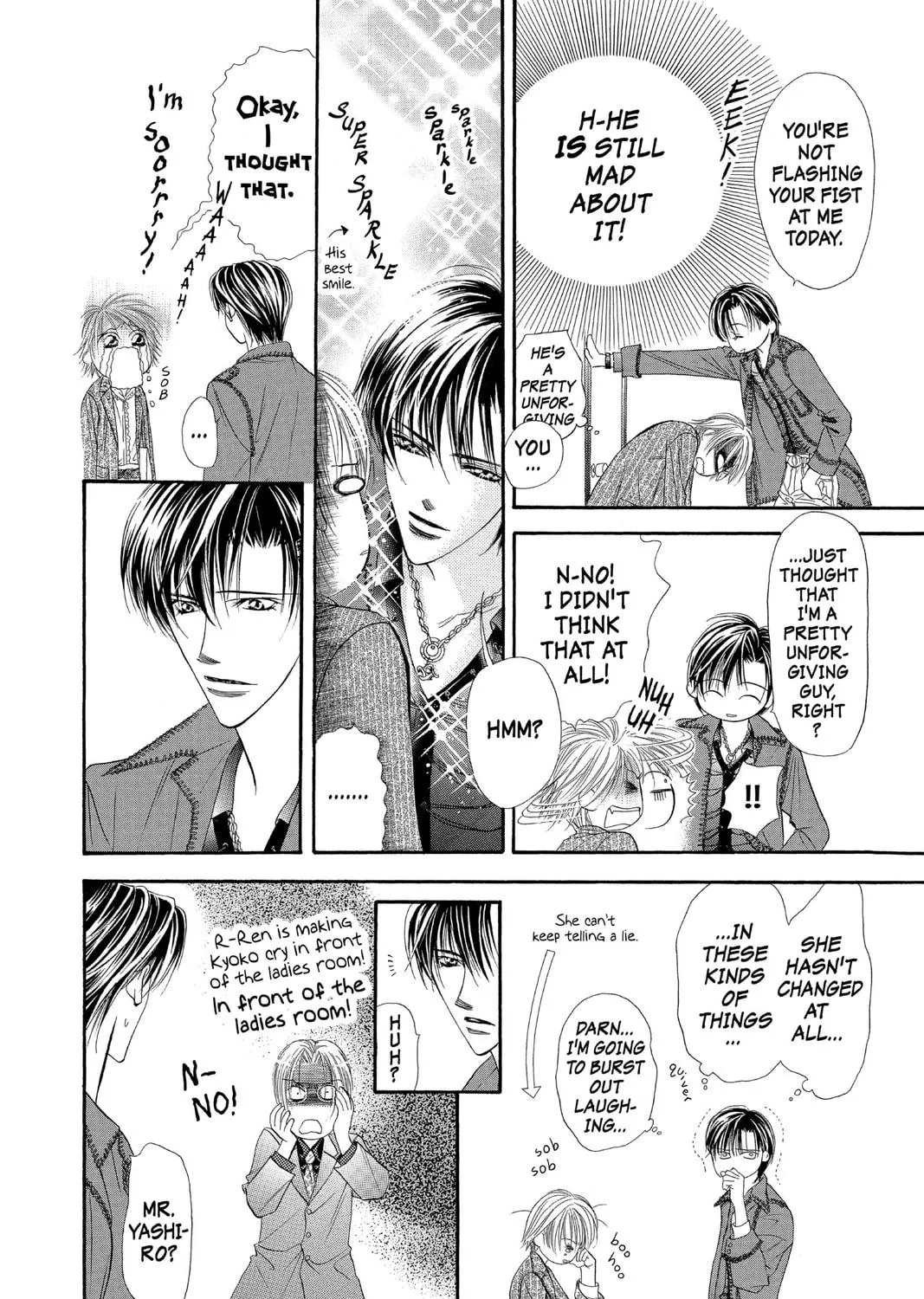 Read Skip Beat! chapter 24 image 28 on Lezhin