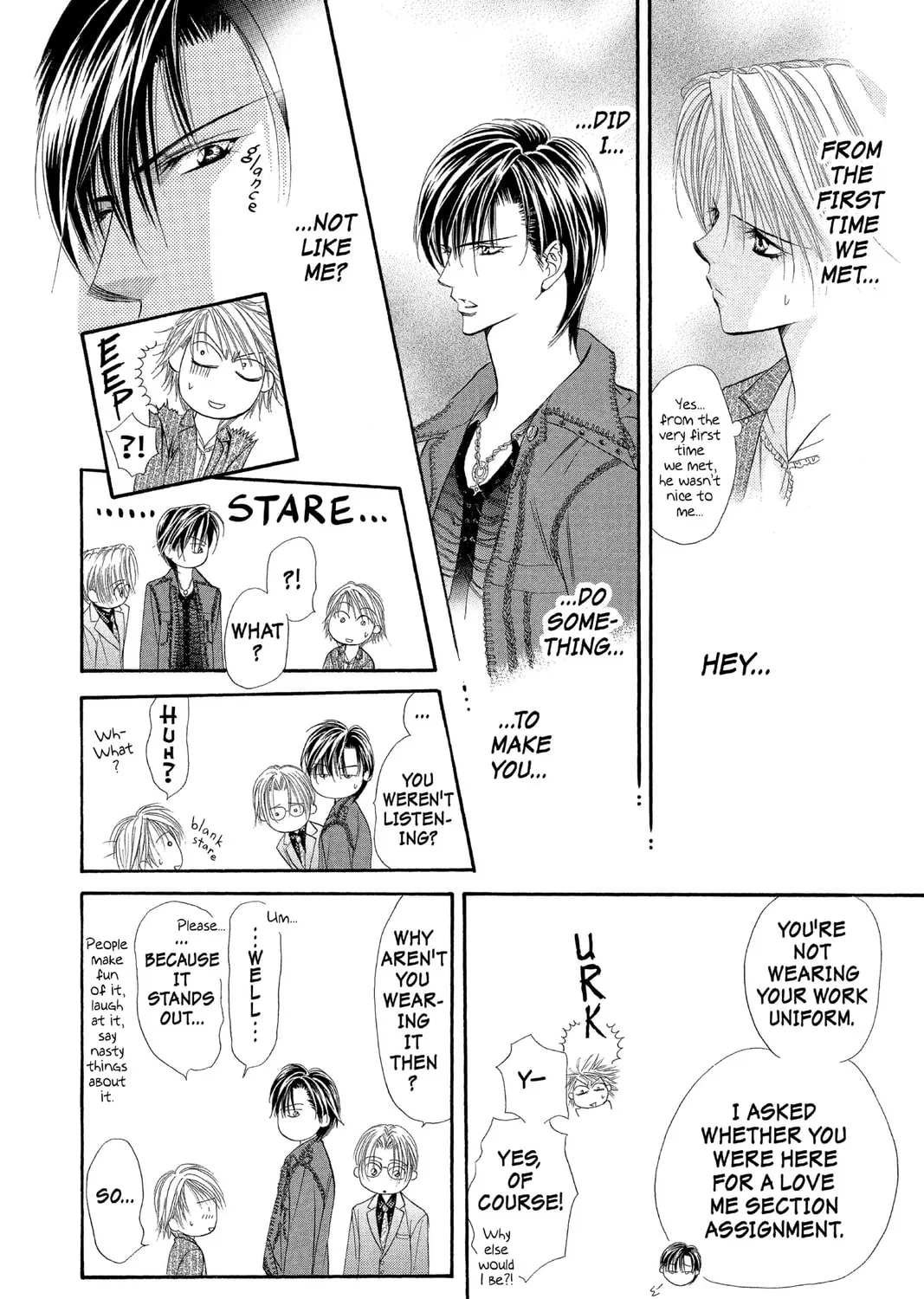 Read Skip Beat! chapter 24 image 32 on Lezhin
