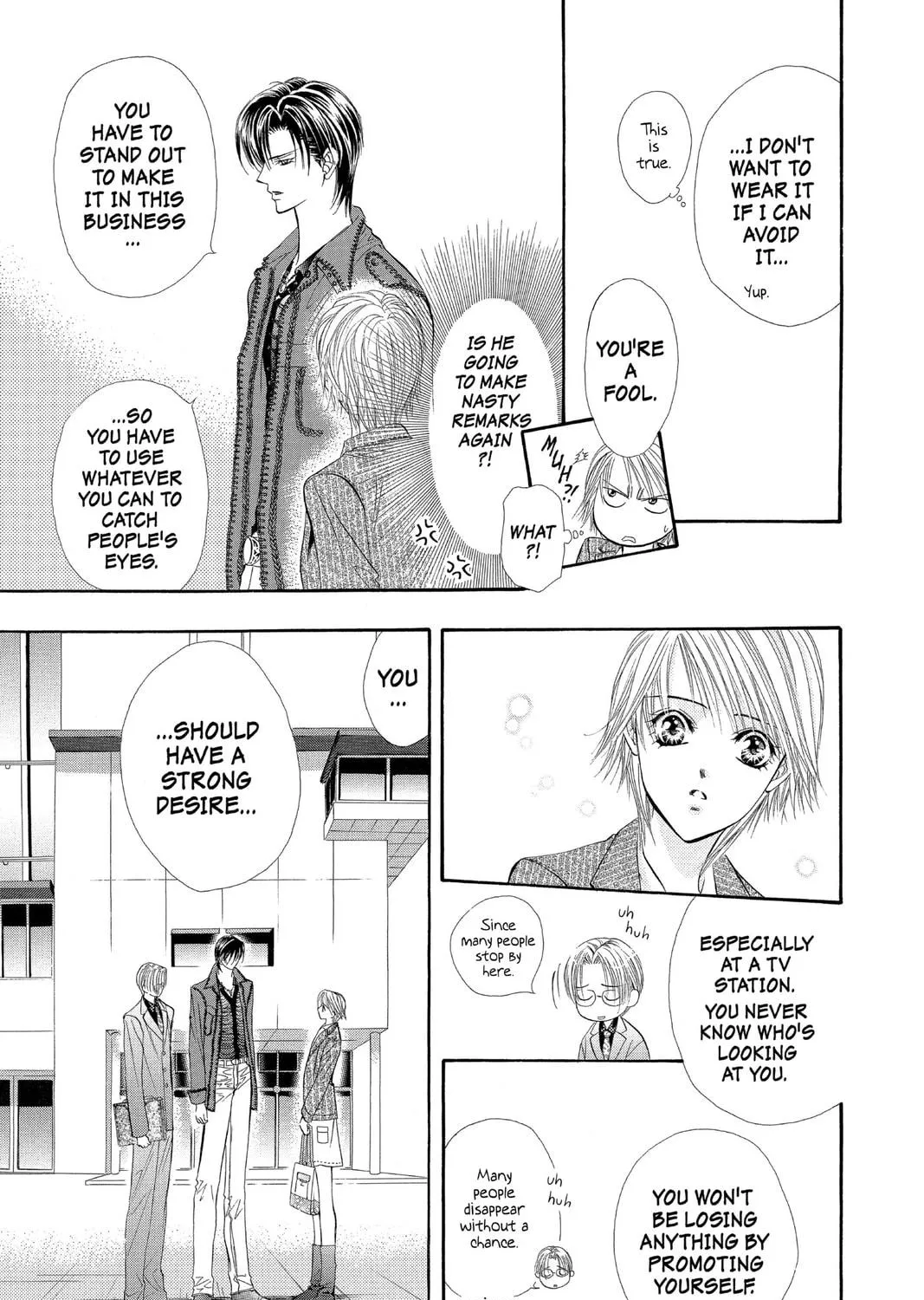 Read Skip Beat! chapter 24 image 34 on Lezhin