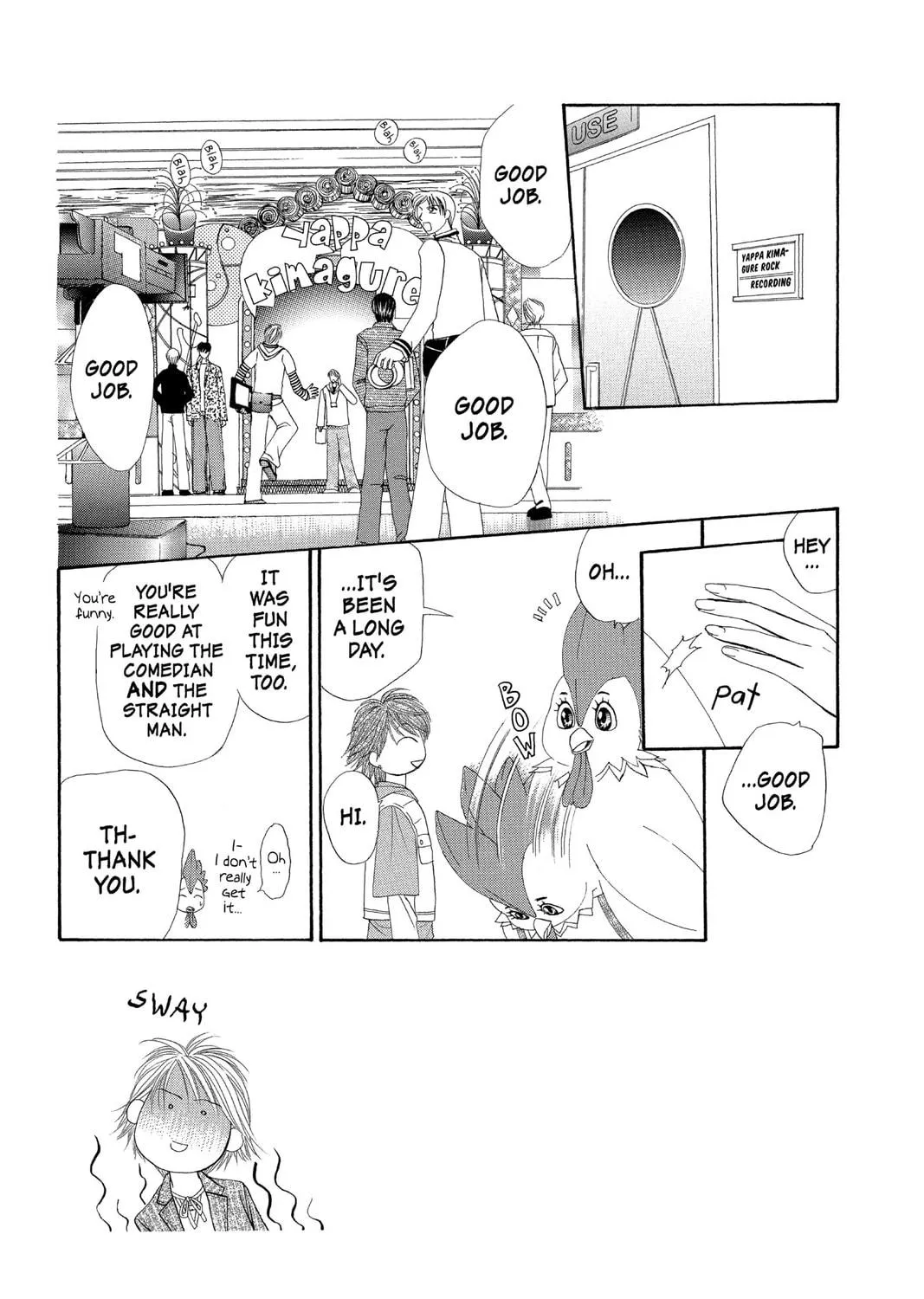 Read Skip Beat! chapter 24 image 4 on Lezhin