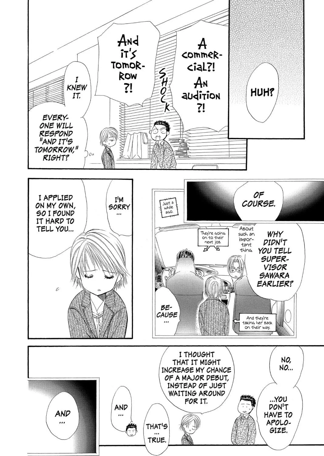 Read Skip Beat! chapter 24 image 40 on Lezhin