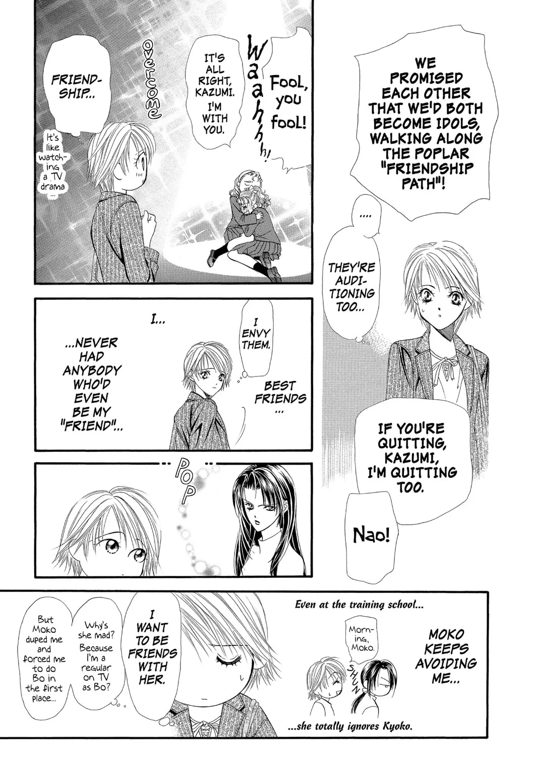 Read Skip Beat! chapter 24 image 50 on Lezhin