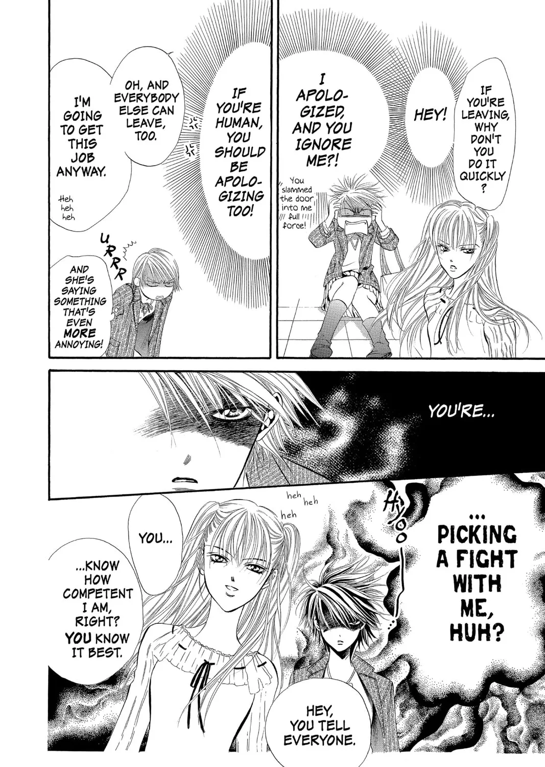 Read Skip Beat! chapter 24 image 56 on Lezhin