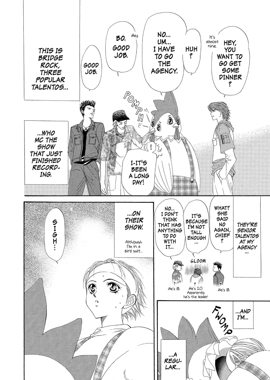 Read Skip Beat! chapter 24 image 6 on Lezhin
