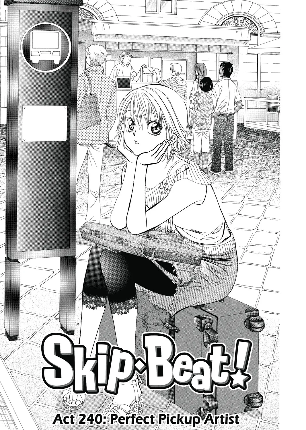 Read Skip Beat! chapter 240 image 0 on Lezhin