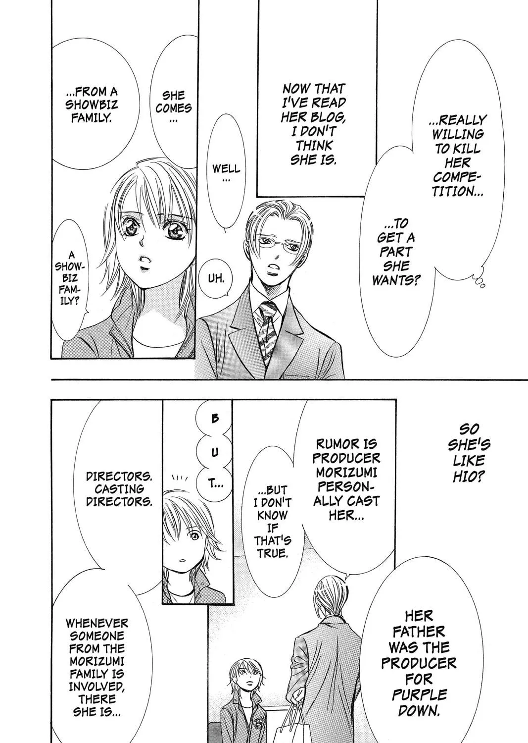 Read Skip Beat! chapter 240 image 10 on Lezhin