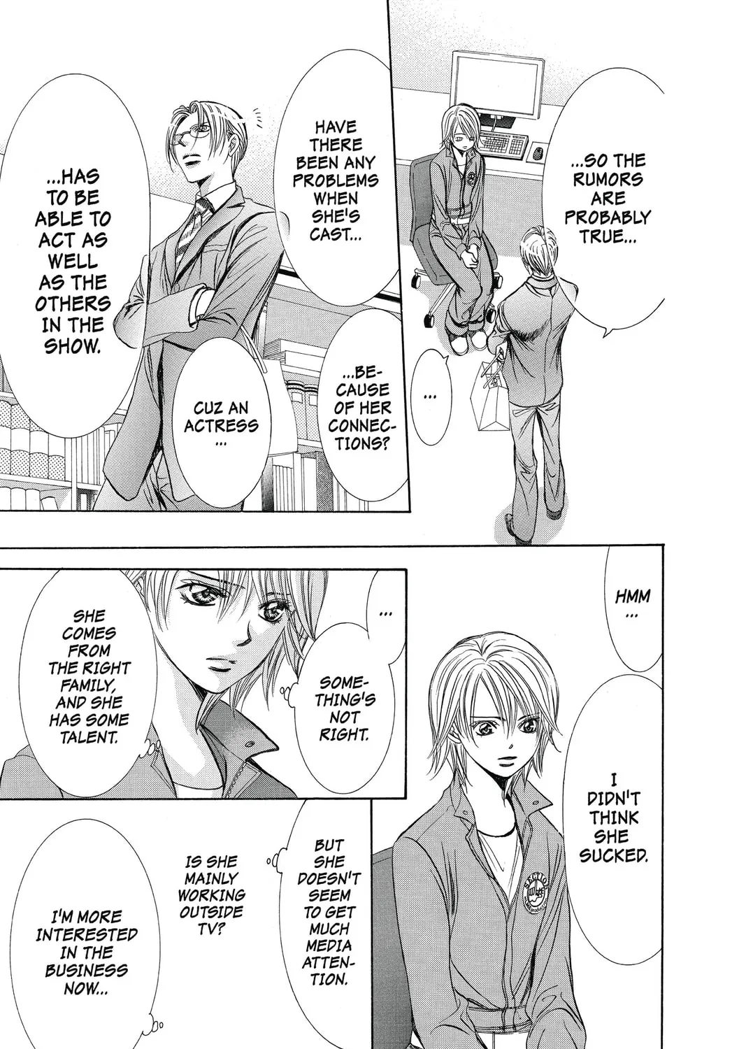 Read Skip Beat! chapter 240 image 12 on Lezhin