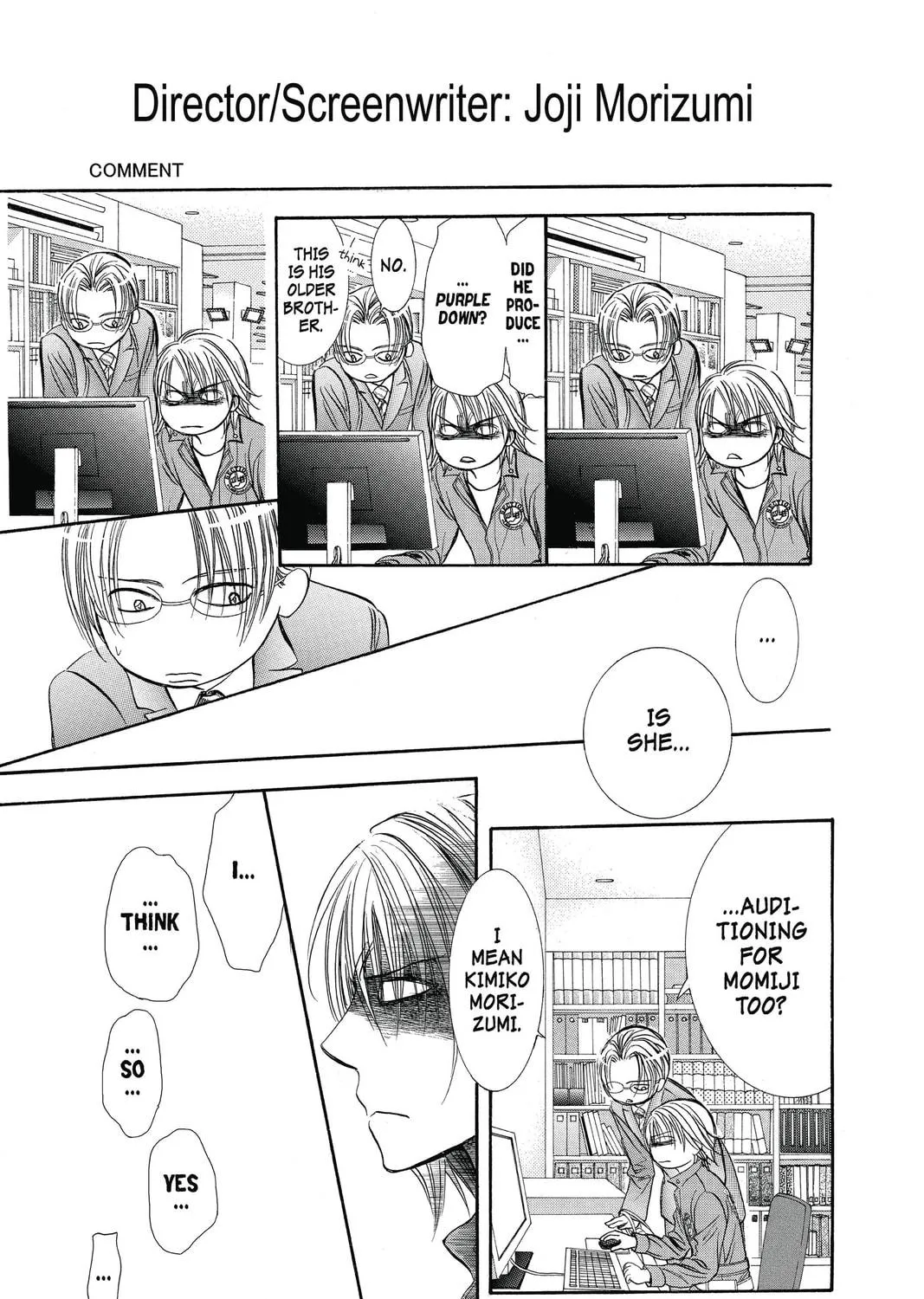 Read Skip Beat! chapter 240 image 16 on Lezhin